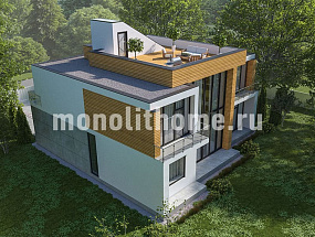 Проект дома Магма — 3